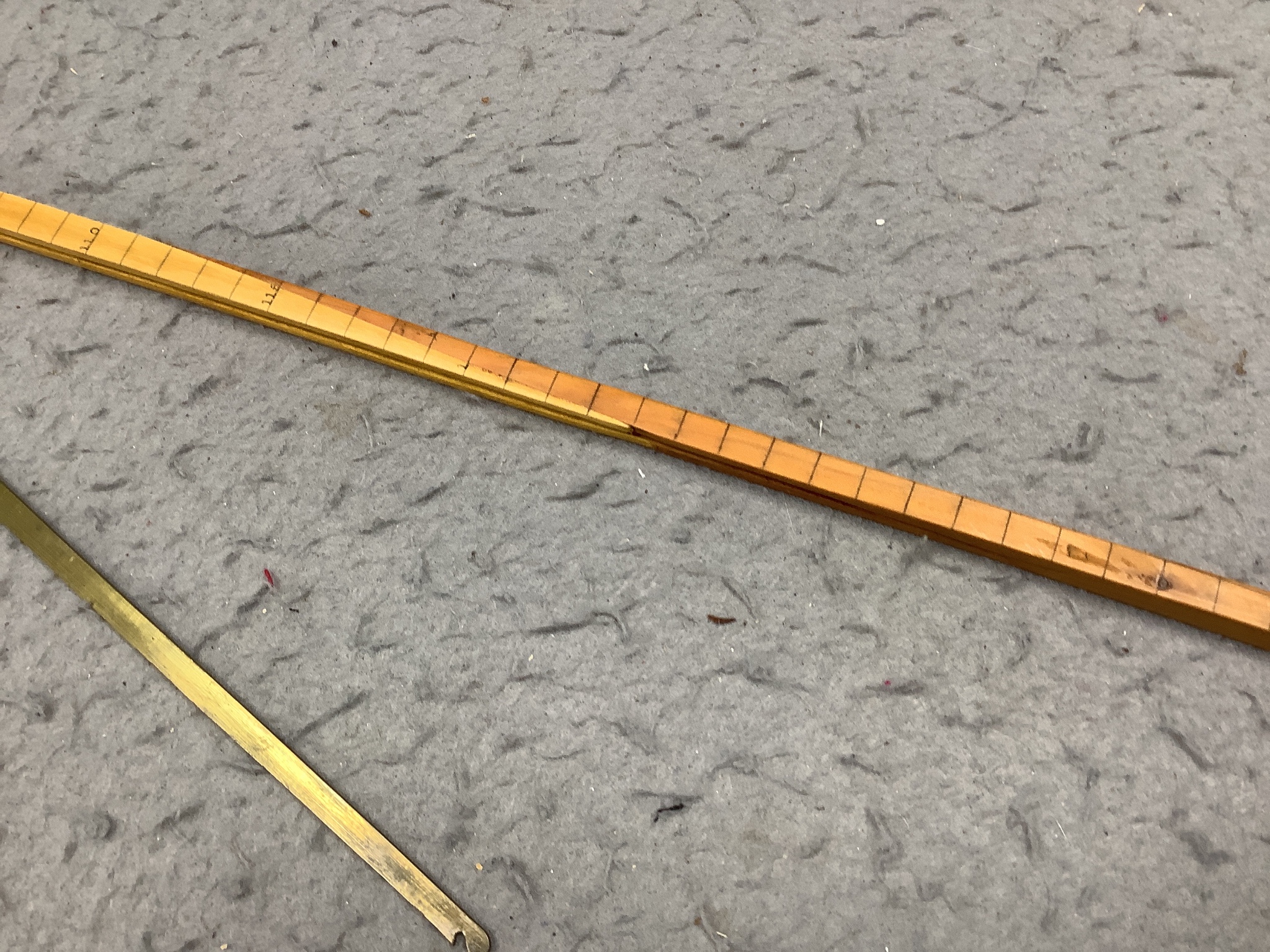 Two Victorian silver mounted walking sticks, a sword stick and three other sticks (6)